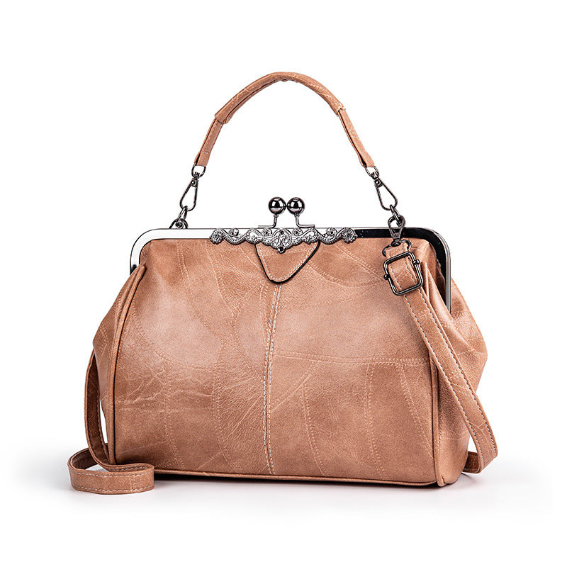 💖[El mejor regalo] Elegante bolso de estilo retro-ES