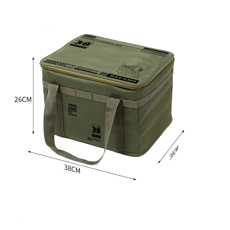 💦❌Bolsa grande de camping para guardar cosas al aire libre-ES