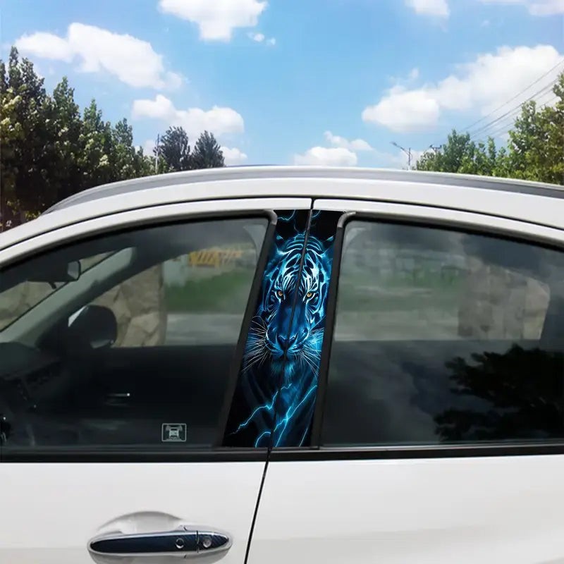 Dekoratyvinių lipdukų rinkinys jūsų automobilio B statramsčiams-LT