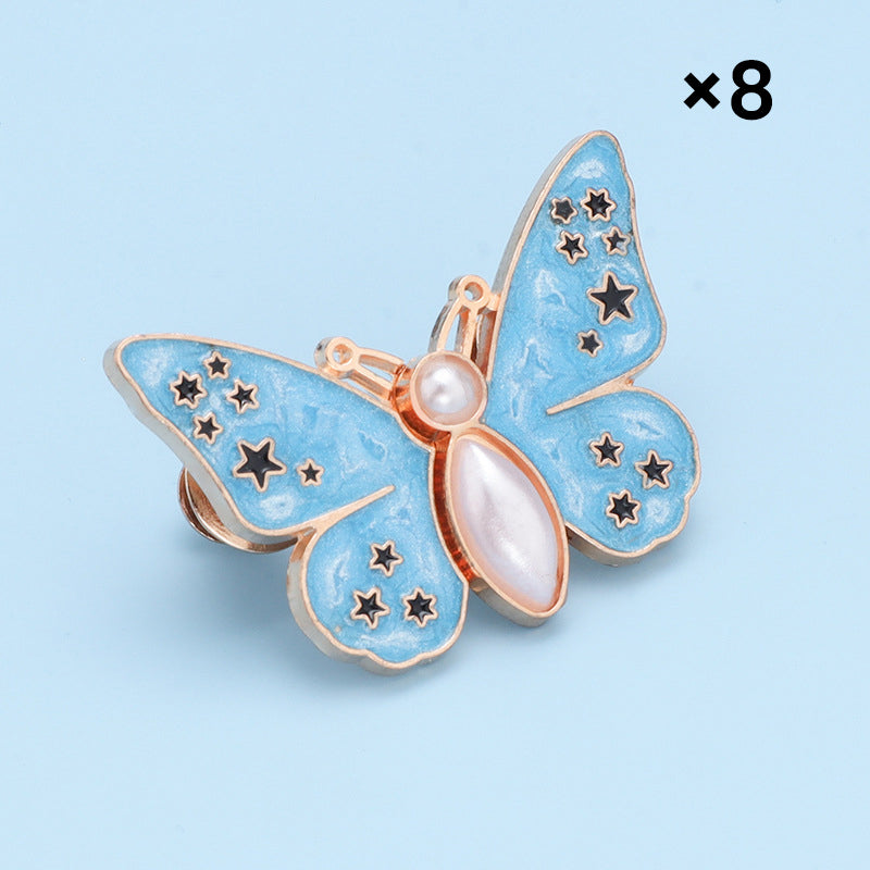 🌸🦋 Uklonjiva kopča za remen u obliku leptira - podesiva bez alata, idealna za traperice, suknje i haljine✨👗-HR