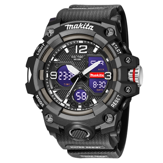 Edición limitada🔥 Reloj de exterior para hombre MAKITA