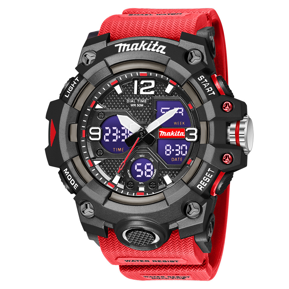 Edición limitada🔥 Reloj de exterior para hombre MAKITA