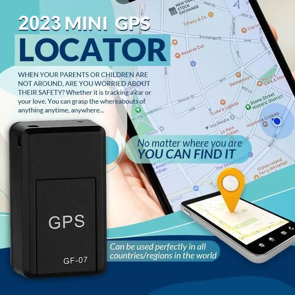 2023 vojenský magnetický mini gps lokátor